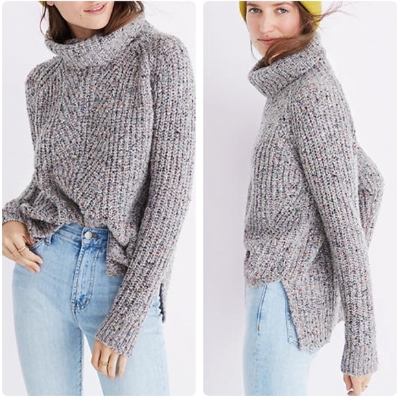 Madewell Wool Turtleneck Sweater XS - Picture 3 of 9